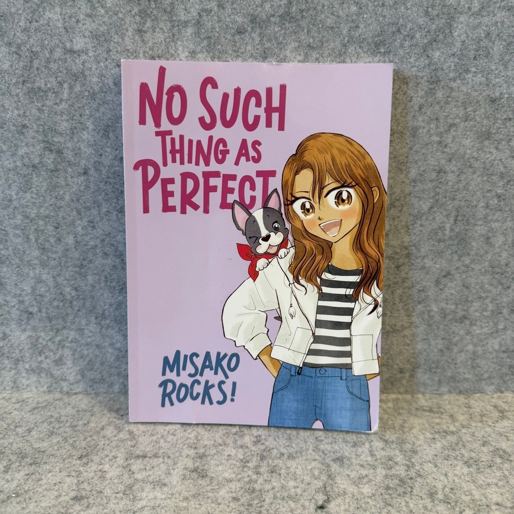 Graphic Novel Bounce Back 2: No Such Thing as Perfect‎ by Misako Rocks!